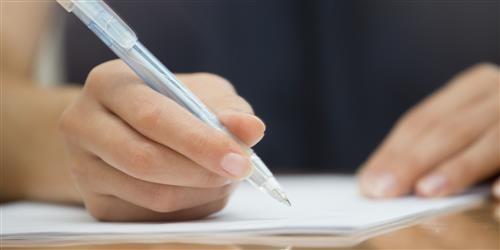 Pen paper 